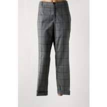 WALTRON - Pantalon 7/8 gris en polyester - Femme - Taille 44 - Modz