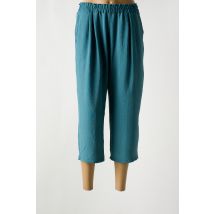 ATLANTA - Pantacourt bleu en polyester - Femme - Taille 48 - Modz