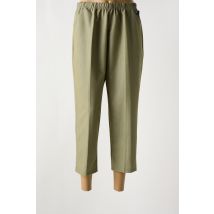 ATLANTA - Pantacourt vert en polyester - Femme - Taille 50 - Modz