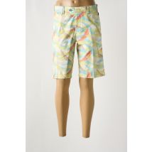 BRÜHL - Bermuda jaune en coton - Femme - Taille 54 - Modz