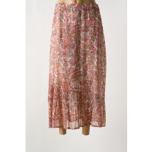 LEE COOPER - Jupe longue rose en viscose - Femme - Taille 40 - Modz