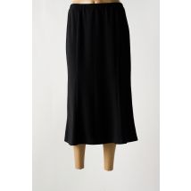 IMPULSION - Jupe longue noir en polyester - Femme - Taille 40 - Modz