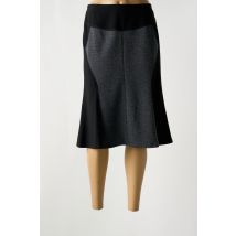 IMPULSION - Jupe mi-longue gris en polyester - Femme - Taille 42 - Modz