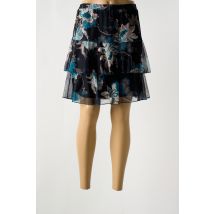 THEL ELEGANCE - Jupe courte noir en polyester - Femme - Taille 42 - Modz