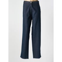 LMA - Jeans coupe droite bleu en coton - Femme - Taille 54 - Modz