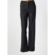 LMA - Jeans coupe droite noir en coton - Femme - Taille 54 - Modz