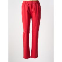 IMPULSION - Jegging rouge en coton - Femme - Taille 48 - Modz