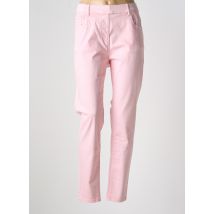 JEAN MARC PHILIPPE - Jegging rose en coton - Femme - Taille 48 - Modz