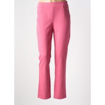 MCM - Jegging rose en viscose - Femme - Taille 40 - Modz