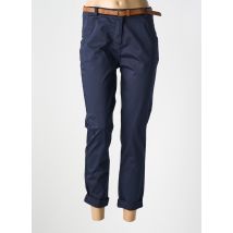 LA PETITE NÎMOISE - Pantalon chino bleu en coton - Femme - Taille 40 - Modz
