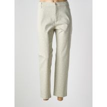 WALTRON - Pantalon 7/8 vert en coton - Femme - Taille 48 - Modz