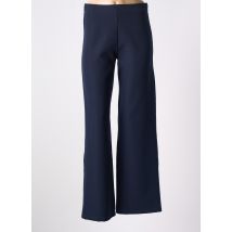 MERI & ESCA - Pantalon large bleu en nylon - Femme - Taille 50 - Modz