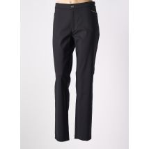 WALTRON - Pantalon slim noir en coton - Femme - Taille 46 - Modz