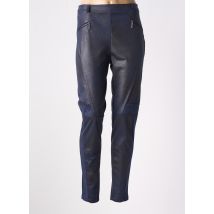 ZELI - Jegging bleu en polyester - Femme - Taille 44 - Modz