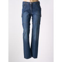LMA - Jeans coupe slim bleu en coton - Femme - Taille 40 - Modz