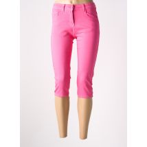 S.QUISE - Corsaire rose en coton - Femme - Taille 38 - Modz