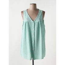 LA PETITE NÎMOISE - Top vert en coton - Femme - Taille 38 - Modz