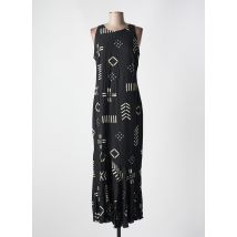 GARUDA GARUZO - Robe longue noir en viscose - Femme - Taille 36 - Modz
