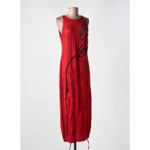 GARUDA GARUZO - Robe longue rouge en viscose - Femme - Taille 42 - Modz
