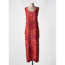 GARUDA GARUZO - Robe longue rouge en viscose - Femme - Taille 36 - Modz