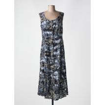 GARUDA GARUZO - Robe longue gris en viscose - Femme - Taille 38 - Modz