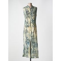 GARUDA GARUZO - Robe longue bleu en coton - Femme - Taille 38 - Modz