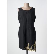 GARUDA GARUZO - Robe mi-longue noir en viscose - Femme - Taille 44 - Modz