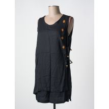 GARUDA GARUZO - Robe courte noir en viscose - Femme - Taille 38 - Modz