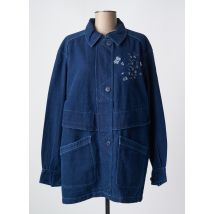 LES MARINS DE JAC JAC - Veste casual bleu en coton - Femme - Taille 40 - Modz
