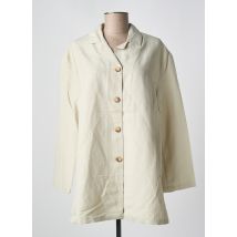 PANDOLFI - Tunique manches longues vert en lin - Femme - Taille 40 - Modz