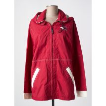 LES MARINS DE JAC JAC - Parka rouge en polyamide - Femme - Taille 40 - Modz