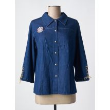 LES MARINS DE JAC JAC - Veste casual bleu en coton - Femme - Taille 40 - Modz