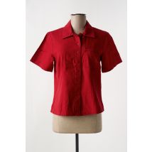 LES MARINS DE JAC JAC - Chemisier rouge en coton - Femme - Taille 40 - Modz