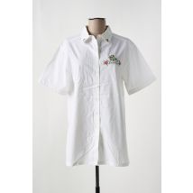 JAC JAC - Chemisier blanc en coton - Femme - Taille 40 - Modz