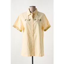 JAC JAC - Chemisier jaune en coton - Femme - Taille 40 - Modz