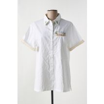 JAC JAC - Chemisier blanc en coton - Femme - Taille 40 - Modz