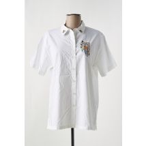 JAC JAC - Chemisier blanc en coton - Femme - Taille 40 - Modz