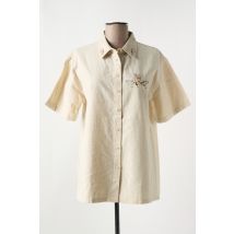 JAC JAC - Chemisier beige en coton - Femme - Taille 40 - Modz