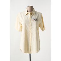 LES MARINS DE JAC JAC - Chemisier jaune en coton - Femme - Taille 40 - Modz