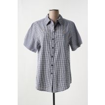 LES MARINS DE JAC JAC - Chemisier noir en coton - Femme - Taille 40 - Modz