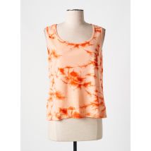 JAC JAC - Débardeur orange en coton - Femme - Taille 40 - Modz