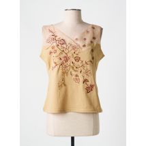 ALOHA - Débardeur beige en polyester - Femme - Taille 38 - Modz