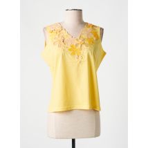 ALOHA - Débardeur jaune en polyester - Femme - Taille 38 - Modz