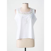 ALOHA - Débardeur blanc en polyester - Femme - Taille 38 - Modz