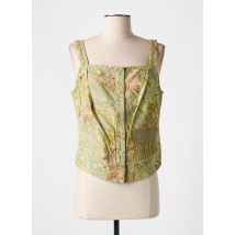 JAC JAC - Top vert en coton - Femme - Taille 40 - Modz