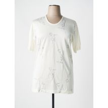 ALOHA - T-shirt beige en viscose - Femme - Taille 48 - Modz