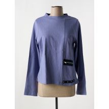 LES MARINS DE JAC JAC - T-shirt violet en coton - Femme - Taille 40 - Modz