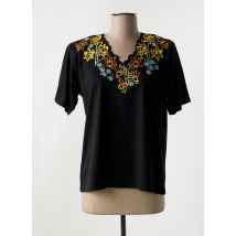 ALOHA - T-shirt noir en polyester - Femme - Taille 40 - Modz