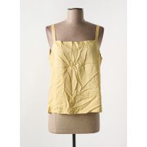 GARUDA GARUZO - Top beige en viscose - Femme - Taille 38 - Modz