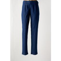PANDOLFI - Jeans coupe slim bleu en coton - Femme - Taille 40 - Modz